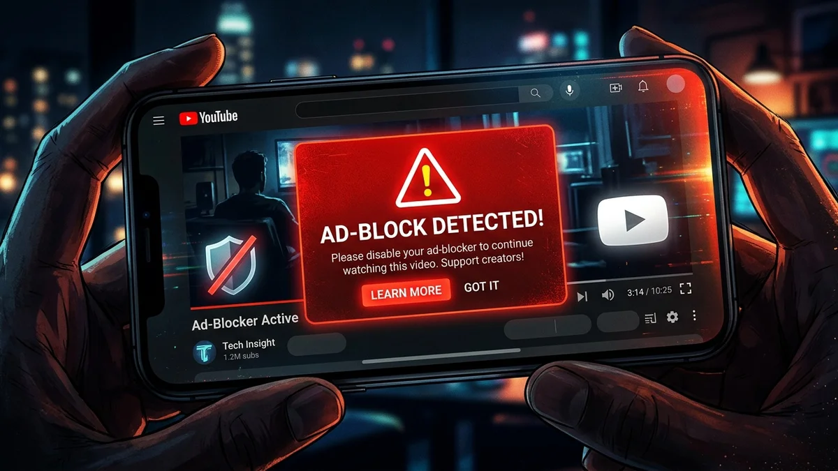 YouTube Premium vs. AdBlock: грозит ли блокировка аккаунта за использование блокировщиков рекламы?